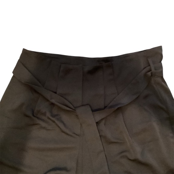 Forever 21+ Black Dress Wide-Leg Pants Size 3X workwear office staple capsule - Picture 3 of 5